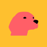 Culture Beagle Red Logo Design