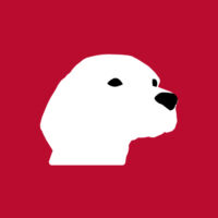 Culture Beagle White Logo Design