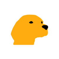 Culture Beagle Gold Logo Design