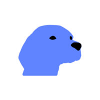 Culture Beagle Blue Logo Design
