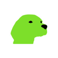 Culture Beagle Green Logo Design