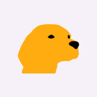 Culture Beagle Gold Logo (Women's) Design