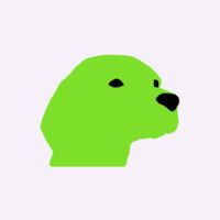 Culture Beagle Green Logo (Women's) Design