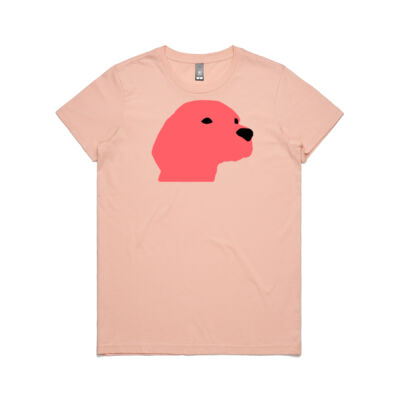 Culture Beagle Red Logo (Women's) Thumbnail