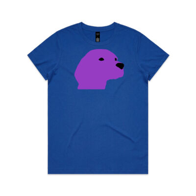 Culture Beagle Purple Logo (Women's) Thumbnail