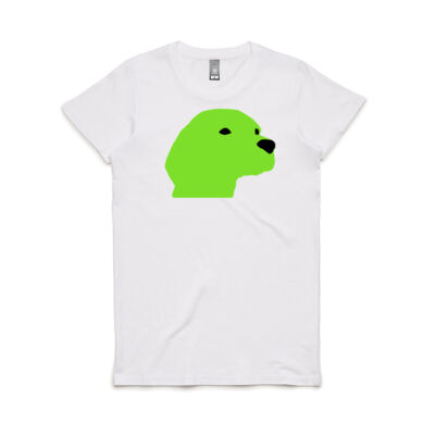 Culture Beagle Green Logo (Women's) Thumbnail